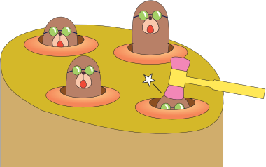 叩けばホコリの出る体