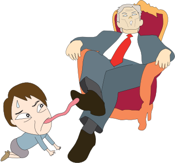 溺れる者は藁をも掴む