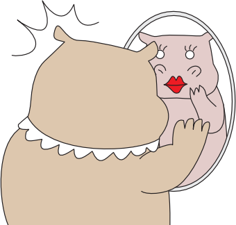 私馬鹿よね お馬鹿さんよね